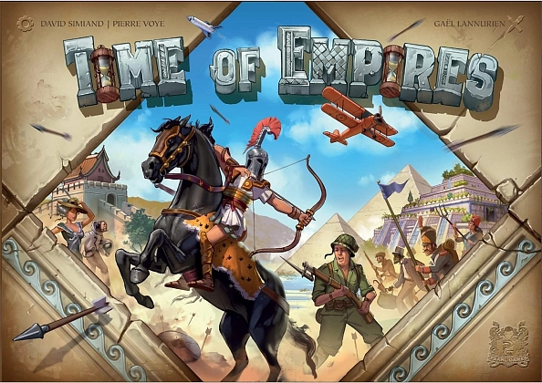 Купити Настольная игра Time of Empires (Время империй) (EN) - KUBIX Настольная игра Time of Empires (Время империй) (EN), для 2-4 гравців, час гри < 60мин. - KUBIX