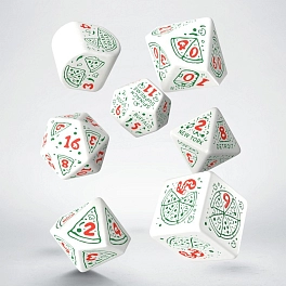 Набір кубиків Pizza Modern Dice Set: Pepperoni (7)