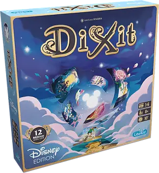 Настільна гра Діксіт. Дісней (Dixit. Disney)