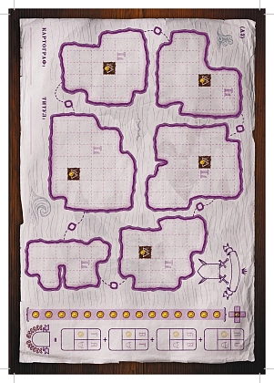 Настольная игра Картографы. Набор карт 2 – Аффрил. Земля знаний, бренду Игромаг, для 1-12 гравців, час гри < 30мин. - 5 - KUBIX