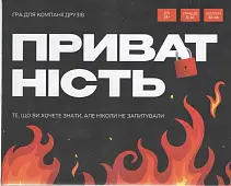 Мініатюра товару Настільна гра Приватність - 1