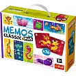 Миниатюра товара Настольная игра Мемос классик: Монстрики (Memos classic & plus: Cute monsters) - 1