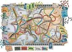 Мініатюра товару Настільна гра Ticket to Ride. Європа (Ticket to Ride: Europe) - 3