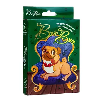 Настольная игра Вуф Вуф (RU) - KUBIX Настольная игра Вуф Вуф (RU)