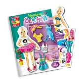 Миниатюра товара Настольная магнитная игра Одевалка. Блондинка - 1