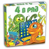 Миниатюра товара Настольная игра "4 в ряд" - 1
