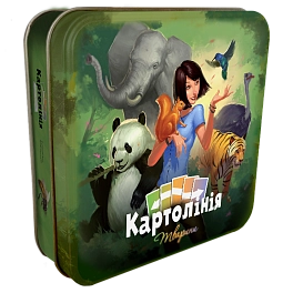Настільна гра Картолінія: Тварини (Cardline: Animals)