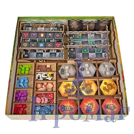 Органайзер для настольной игры Прага (Organizer for boardgame Praga Caput Regni)
