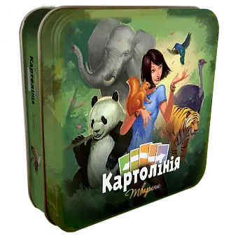 Настольная игра Картолиния: Животные (Cardline: Animals)