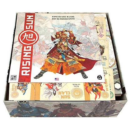 Купити Органайзер для настольной игры Утреннее Солнце (Organizer for boardgame Rising Sun), бренду Tower Rex - 2 - KUBIX Органайзер для настольной игры Утреннее Солнце (Organizer for boardgame Rising Sun), бренду Tower Rex - 2 - KUBIX