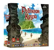 Миниатюра товара Настольная игра Робинзон Крузо. Приключения на проклятом острове (Robinson Crusoe: Adventures on the Cursed Island) - 1