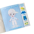 Миниатюра товара Настольная игра Мой первый дизайн-проект "Надень куклу" (девочка) - 10