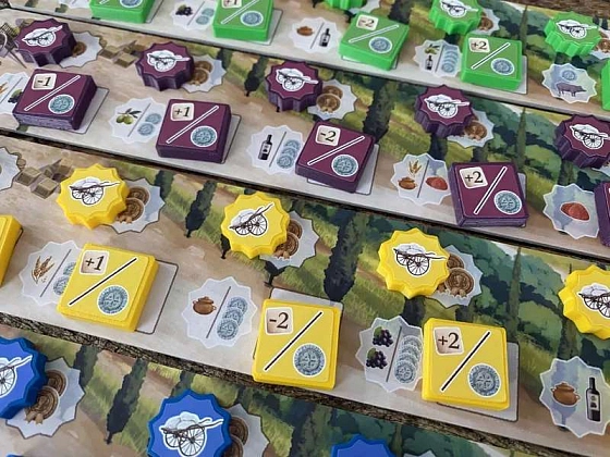 Настільна гра Ла Гранха. Делюкс видання (La Granja: Deluxe Master Set), бренду Board and Dice, для 1-4 гравців, час гри > 60хв. - 14 - KUBIX