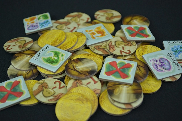 Настольная игра Sea of Plunder (Море пограбования) (EN), для 2-4 гравців, час гри < 30мин. - 3 - KUBIX
