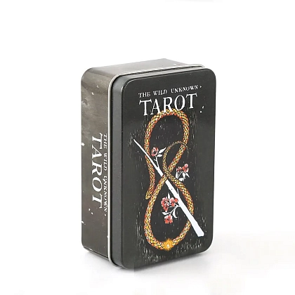 Карти ТАРО Дике Невідоме (Жерстяна коробка) (Tarot Cards Wild Unknown (Tin Box)) - 2 - KUBIX