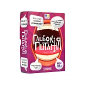 Миниатюра товара Настольная игра Глубокие вопросы - 1