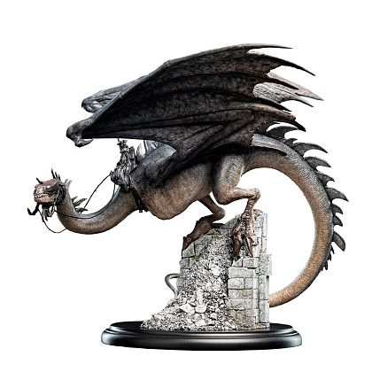 Статуетка Летючий жах. Володар перснів (LORD OF THE RINGS Fell Beast. Miniature) - KUBIX