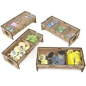Миниатюра товара Органайзер для настольной игры Замки Бургундии (Organizer for boardgame Castles of Burgundy) - 6