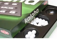 Миниатюра товара Настольная игра Калаха (Kalaha) (в картонной коробке) - 2