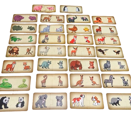 Настольная игра Чей малыш, бренду Artos games, для 1-4 гравців, час гри < 30мин. - 2 - KUBIX