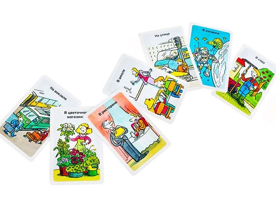 Настольная игра Тик...Так Бум. Для детей (Tic...Tac Boom. Junior) (RU), бренду Piatnik, для 2-12 гравців, час гри < 30мин. - 6 - KUBIX