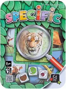 Настільна гра Specific (Слідопит)