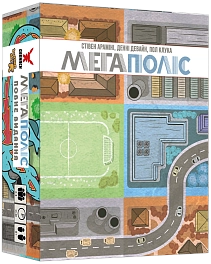 Настільна гра Мегаполіс. Повне видання (Sprawlopolis)