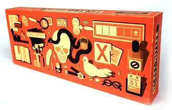 Настільна гра Таємний Гітлер (Велика Коробка) (Secret Hitler Large Box) (EN) - KUBIX Настільна гра Таємний Гітлер (Велика Коробка) (Secret Hitler Large Box) (EN)