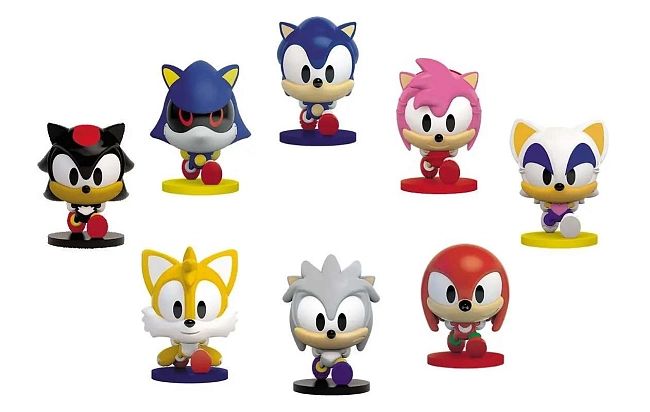 Настольная игра Соник. Суперкоманды (Sonic Super Teams), бренду Geekach Games, для 2-4 гравців, час гри < 30мин. - 4 - KUBIX