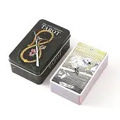 Миниатюра товара Карты ТАРО Дикое Неизвестное (Жестяная коробка) (Tarot Cards Wild Unknown (Tin Box)) - 1