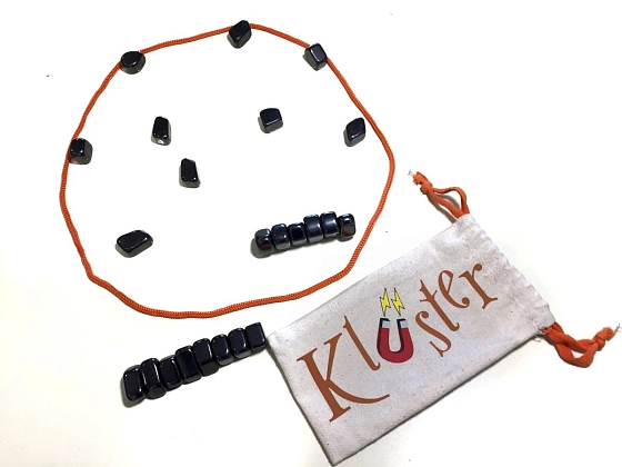 Настільна гра Кластер (Kluster), бренду Feelindigo, для 1-4 гравців, час гри < 30хв. - 6 - KUBIX