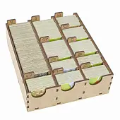 Мініатюра товару Органайзер для настільної гри Каркассон (Organizer for boardgame Carcassonne) - 4