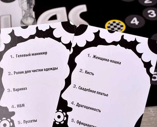 Настільна гра Аліас Чоловіки проти жінок (Alias: Women vs. Men) (RU) Еліас, бренду Tactic, для 4-12 гравців, час гри < 60хв. - 4 - KUBIX