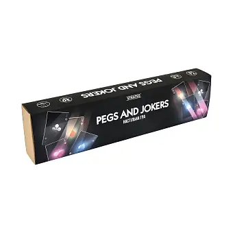 Настольная игра Pegs and Jokers - KUBIX Настольная игра Pegs and Jokers