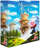 Миниатюра товара Настольная игра Магические Башни (Wandering Towers) - 1