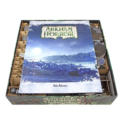 Органайзер для настільної гри Arkham Horror 3rd Edition (Organizer for boardgame Arkham Horror 3rd Edition), бренду Tower Rex - 4 - KUBIX