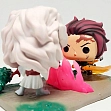 Миниатюра товара Игровая фигурка FUNKO POP! ТАНДЗИРО ПРОТИ РУИ (Tanjiro vs Rui) Demon Slayer: #1034 - 5