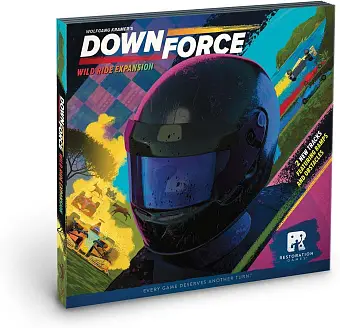 Настольная игра Формула Скорости: Дикая Гонка (Downforce Wild Ride) (EN)