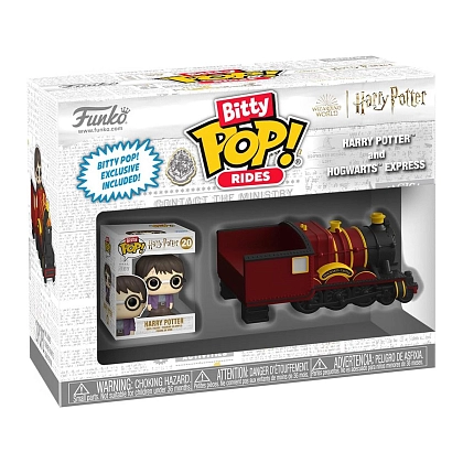 Набір фігурок Bitty Pop! Ride Гаррі Поттер і Гоґвортський експрес, бренду Funko - KUBIX