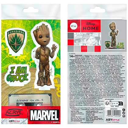 Акрилова фігурка Малюк Грут (Baby Groot. MARVEL) - 2 - KUBIX