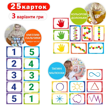 Настільна гра Нейрогра, бренду Ludum (Magdum), для 1-2 гравців - 3 - KUBIX