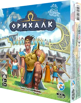 Настольная игра Оріхалк (Orichalcum)