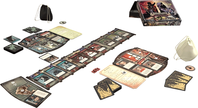 Настольная игра Поганин: Судьба Роанока (Pagan: Fate of Roanoke), бренду Games 7Days, для 2-2 гравців, час гри < 30мин. - 4 - KUBIX
