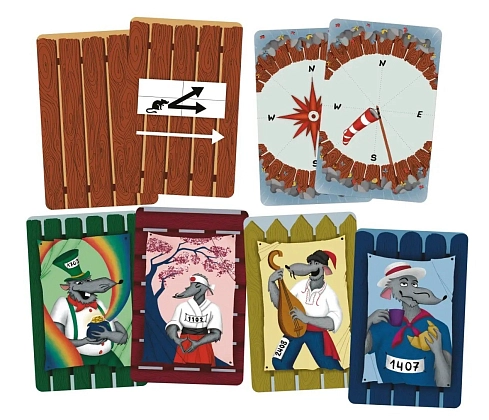 Настольная игра Щур де Франс (Rat de France), бренду Lord of Boards, для 2-4 гравців, час гри < 30мин. - 5 - KUBIX