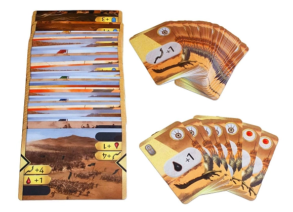 Настольная игра Кемет: Кровь и Песок (Kemet: Blood and Sand), бренду Geekach Games, для 2-5 гравців, час гри > 60мин. - 11 - KUBIX