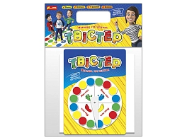 Настольная игра Твистер (Дорожная)