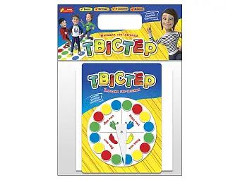 Настольная игра Твистер (Дорожная)