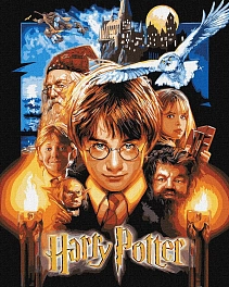 Картина по номерам Гарри Поттер (40х50 см)