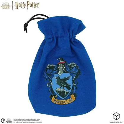 Набір кубиків з мішечком Harry Potter. Ravenclaw Dice & Pouch - 2 - KUBIX