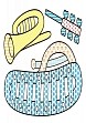 Миниатюра товара Водная раскраска 2+ - 3